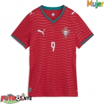 Camiseta Portugal Goncalo Ramos #9 Primera Equipación para mujer Mundial 2026 manga corta